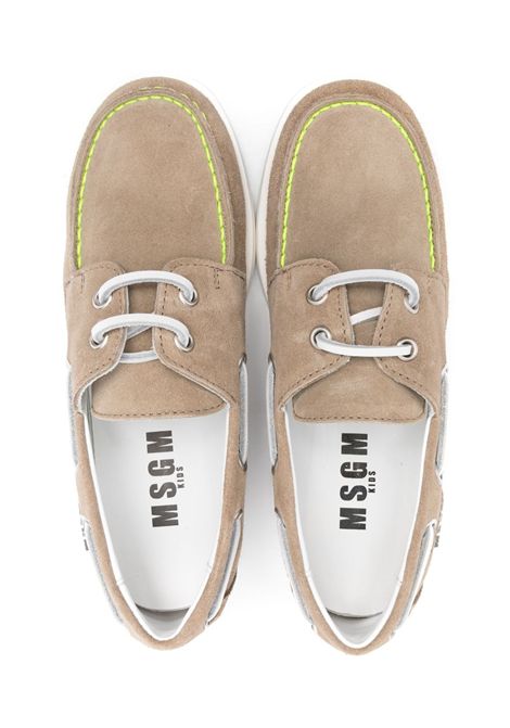 Mocassino in pelle scamosciata MSGM KIDS | 798111